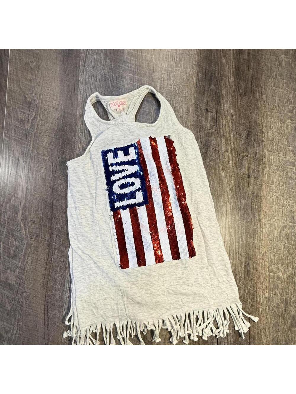 Poof Apparel Kid's Grey Vests-tanks-cami
